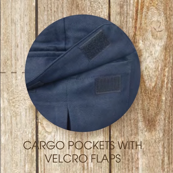 Hammill Pants New Hammill Navy Blue Cargo Pants Unisex Poshmark